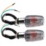 Signal Lights Amber Light Universal Turn Indicators Chrome Motorcycle - 4