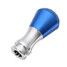 Aluminum Alloy Silver Blue Material Gear Shift Knob Red Universal Color Compass - 3