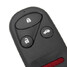 Case Fob Battery Pad Accord Fix Clicker Remote Key Shell - 5