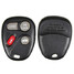 Clicker Keyless Fob Case Shell Remote Entry Key 4 Button Pad - 5