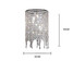 Pendant Light Modern/contemporary Feature For Crystal Metal Others Living Room - 5