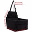 Auto Car Seat Cover Booster Travel Safety Carrier Puppy Black Dog Cat Pet Basket - 5