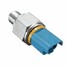 Power Steel Ring Pressure Switch Peugeot 206 306 307 2 Pin Sensor - 5