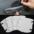 Invisible Scratch Protector 4X Film Sheet Adhesive Car Door Handle - 2