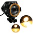 U7 Waterproof Motorcycle LED Driving Fog Light Spot Headlight - 4