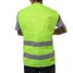 Safety Visibility Reflective Stripes Waistcoat Reflective Vest Jacket - 3
