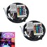 Smd Dc12v 24key Led Strip Light Rgb Remote Controller - 1