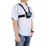 Xiaomi Yi Gopro Hero Belt Adjustable Mount Action Camera Strap Chest Harness Body - 3