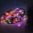 Christmas Dip Wire Led Copper Batteryhome Outdoor String Light - 9