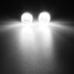 Daytime Running Fog Up Car Back 18MM 3LED LED Eagle Eye Lamp White Light - 9