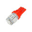 4pcs Lighting Door Lamp T10 LED Side Maker Light Car Red 5630 10SMD Interior Bulb - 6