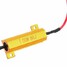Fix Load Resistors Tail Signal 50W LED 2 X Fast Hyper Flash Bulb - 6