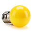 G45 Led Globe Bulbs Yellow 0.5w High Power Led E26/e27 - 1