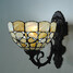 Shell Shade Tiffany Living Room Retro Inch Wall Lights Light - 2