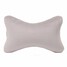 Bone Car Memory Cushion Blue Gray Car Headrest Shape Headrest Pillow - 5