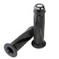 Aluminum Motorcycle Handlebar Gel Hand Grips Bar Rubber CNC - 7