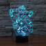Night Light Lamp Touch Table Lamp Christmas 3d Led Color-changing - 7