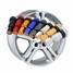 Valve Stem Automobile Tire Gas Nozzle Cover Tubeless Aluminium Alloy - 1