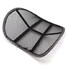 Lumbar Support Black Back Seat Chair Car Cushion Mesh Brace - 2
