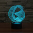 100 Abstract Colorful Led Night Light Christmas Light Novelty Lighting Touch Dimming - 6