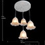 Painting Feature For Mini Style Metal Traditional/classic Dining Room Vintage Max 60w Pendant Light Retro - 2