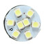 Light LED Pure White Brake Tail Stop Bulb T25 - 4
