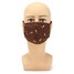 Thick Pattern Cotton Face Mask Motorcycle Winter Masks Dustproof - 6