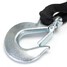 Fairlead Hook Black Cable Synthetic Rope 30M Aluminium Winch - 5