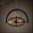 Fan Bar Pendant Lamp Retro American Style Wind - 2
