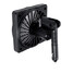 4.5W 5 Inch Type Square Protable Cigarette Lighter Cooling Fan 12V Car Universal - 4