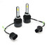 H10 Pair H7 6500K H1 H3 COB LED Car Headlight High Low Beam H16 Bulbs 4000LM 36W - 7