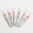 LED Luminous Screwdriver Lighted Red Tail Arrow 8Pcs Automatically - 9
