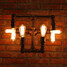 Bar Iron Wall Sconces Rustic/lodge Metal Retro Mini Style - 4