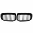 Gloss Black BMW 3 Series E46 Grille Grill - 1