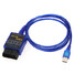 USB Interface Scanner Tool Auto Mini ELM327 Diagnostic Code OBDII - 2