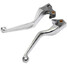 Chrome Blade Wide Harley Clutch Levers Sportster - 4