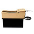 Box Pocket Beverage Leather Seat Storage Bag Pair Car Seat Gap Vehicle Coin Cup Holder - 8
