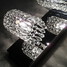 Metal Wall Sconces Crystal Modern/contemporary E12/e14 - 3