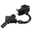 Mount Holder Phone Charger Motorcycle Dual USB Cigarette Lighter - 6