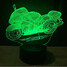 Christmas Light Colorful 3d Decoration Atmosphere Lamp Touch Dimming Led Night Light Novelty Lighting 100 - 3