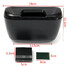 Auto Car Garbage Vehicle Container Trash Black Mini Storage Box - 2