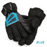 Waterproof Cycling Ski Motorcycle Outdoor Full Finger Windproof Warm Fleece Glove - 7