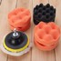 9Pcs Buffer Auto Sponge Polishing Buffing Polish Cars Car Polishing Drill - 9