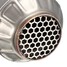 Stainless Steel Gp Motorcycle Street Bike 51mm Silver Exhaust Muffler Pipe Grilled Blue Mesh - 11