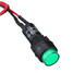 Universal LED Indicator Dash Panel Warning Light Lamp 10X10mm - 4