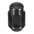 Honda Acura Seat 10 X Black Steel Tapered Lug Nuts Cone - 4