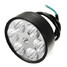 Bicycle Rear View Mirror Headlamp 12V-80V 15W LED Rainproof Handlebar Light - 4