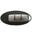 Button Uncut Keyless Entry Remote Key Altima Maxima Sentra Case For Nissan - 3