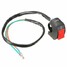 12V On-off Switch Fog 8inch Spot Headlight Universal Motorcycle HandleBar - 4