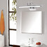 Stainless Warm White Wall Mirror 9w Lamps - 7
